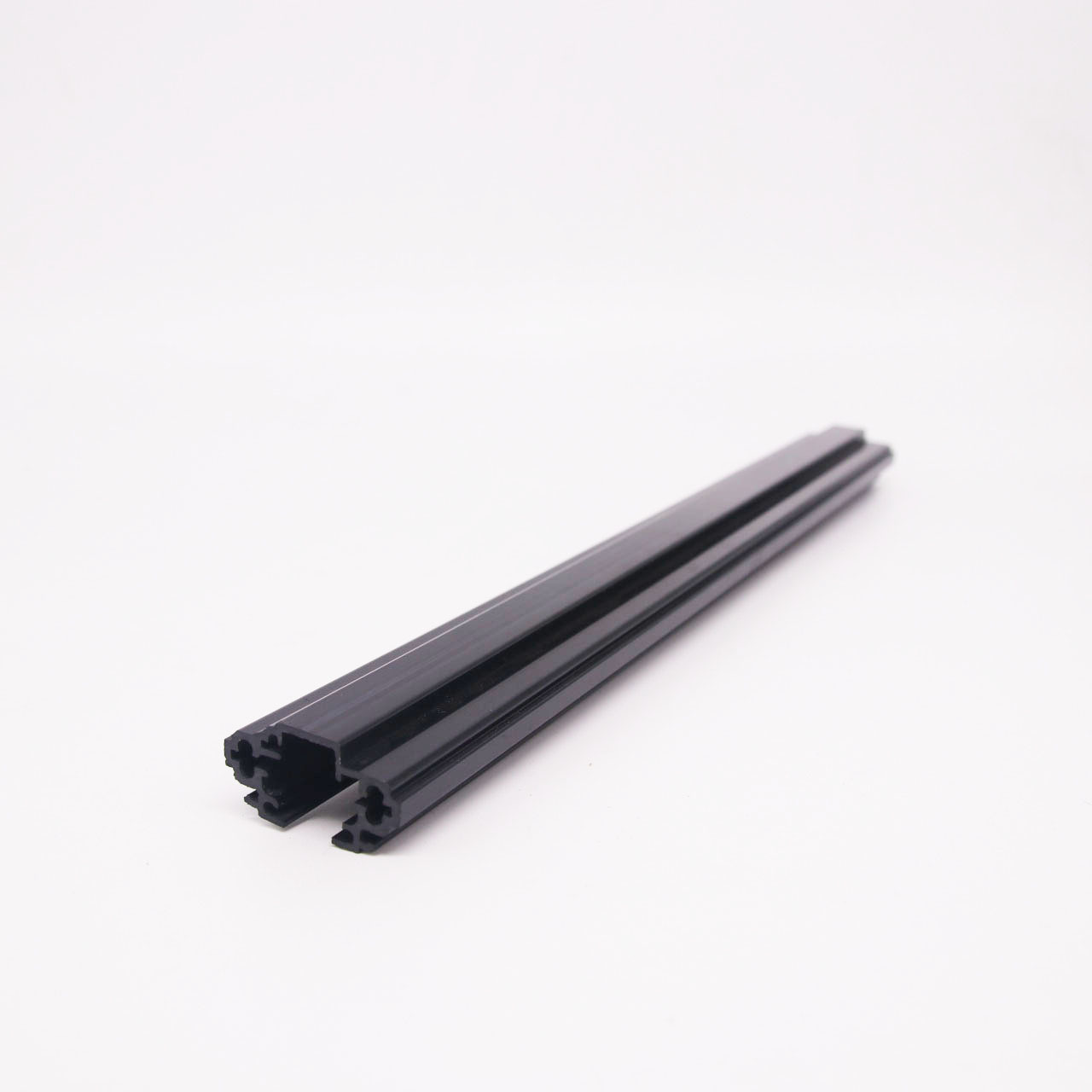 Perfil de PVC extruido, tira larga de plástico, ranura engrosada para accesorios electrónicos, ranura de plástico de PVC extruido image 3