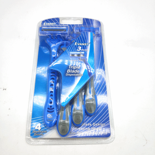 Max Men's Manual Shaver Contains Stainless Steel Shaving Blade 1 Blade Holder 6 Blade Set Manufacturer Wholesale