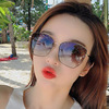 Brand sunglasses, 2020 years, internet celebrity, Korean style