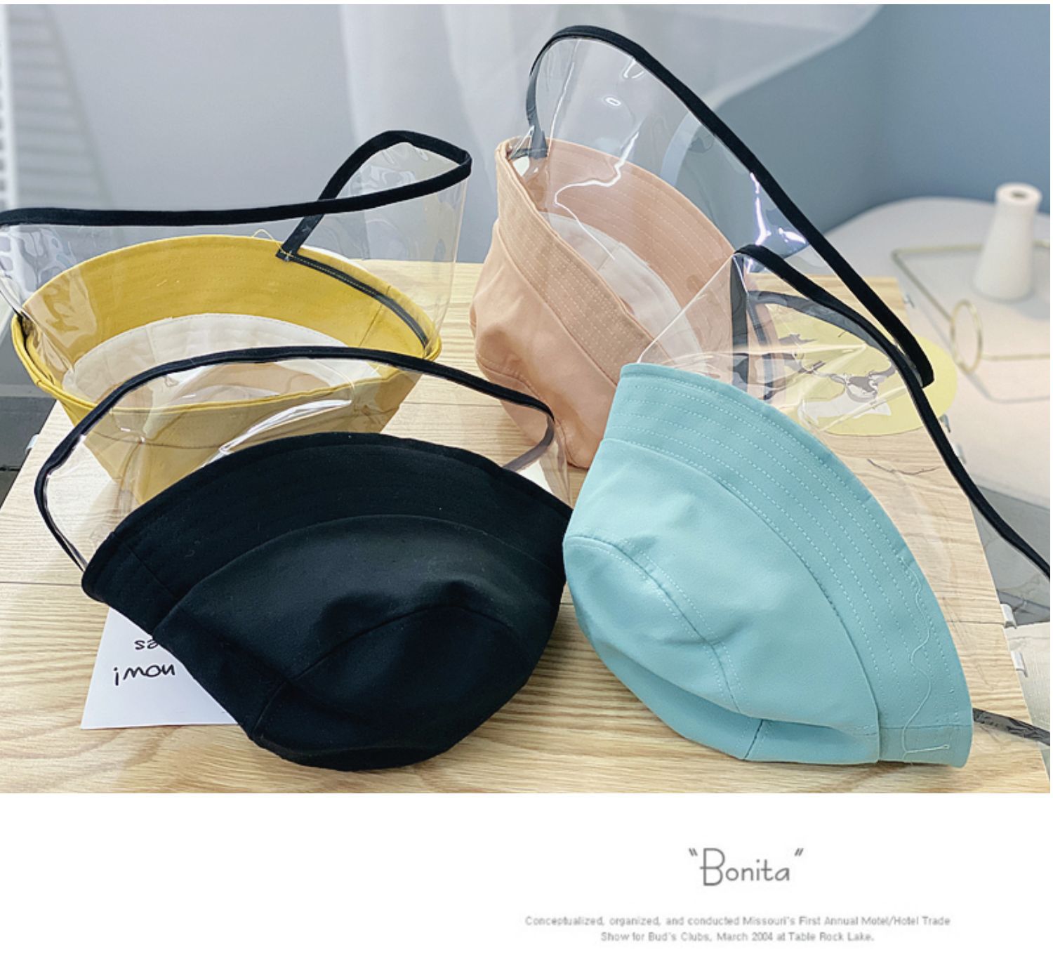 Children's Anti Foam Fisherman Hat Yellow