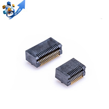光纖模塊插座SFP插槽0.8 20pinSFP+連接器SMT光模塊卡槽耐高溫