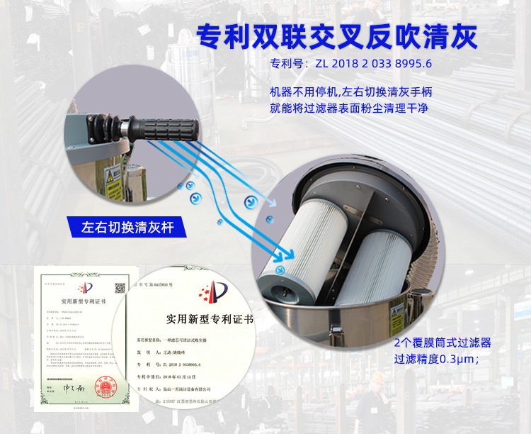 车间吸尘器AMD5510