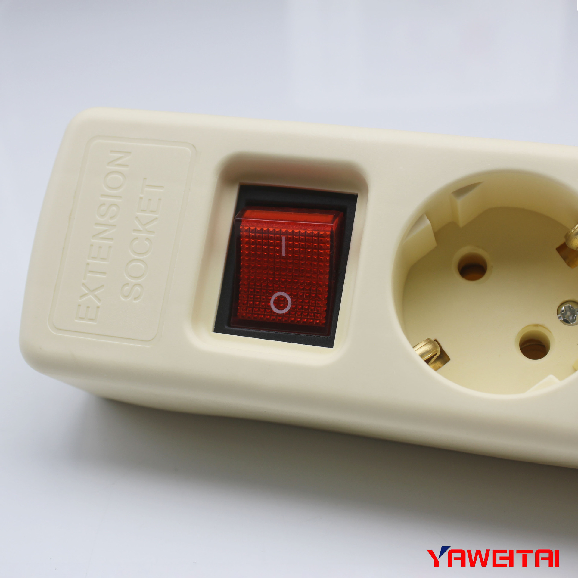 欧式接线板 印尼五孔插线板 五孔排插带接地