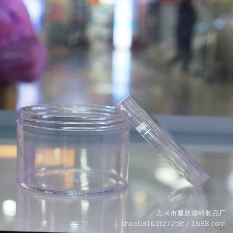 源头厂家全透明200ml 420ml圆瓶全部现货供应新料方圆收纳盒超厚详情20