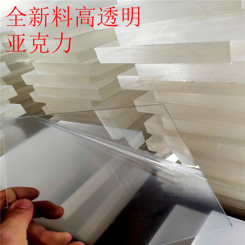 Acrylic Transparent Plate Packaging Box Skylight Transparent Plexiglass Plate High Transparency Ps Transparent Plate Manufacturer