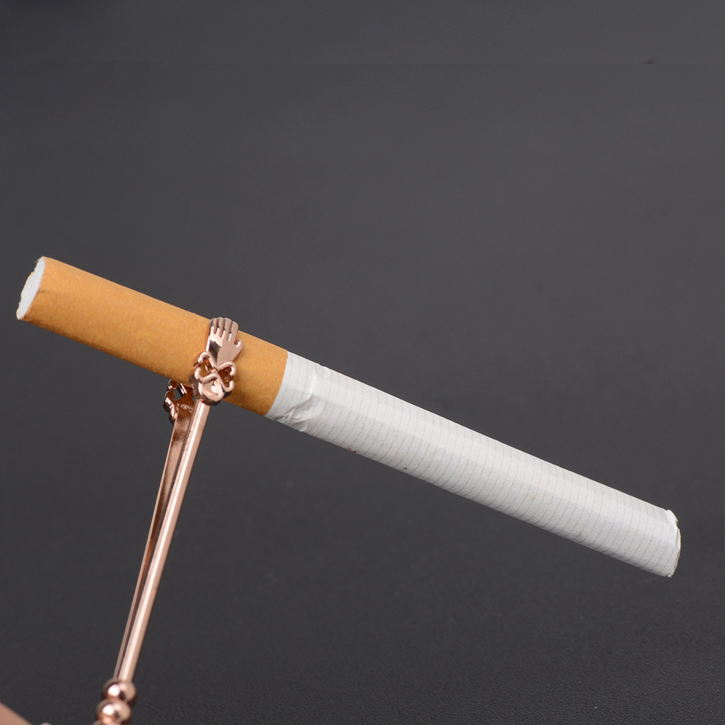 时尚品质青年男女抽烟防手指熏黄夹烟器手指烟架电脑手机游戏烟托-阿里巴巴