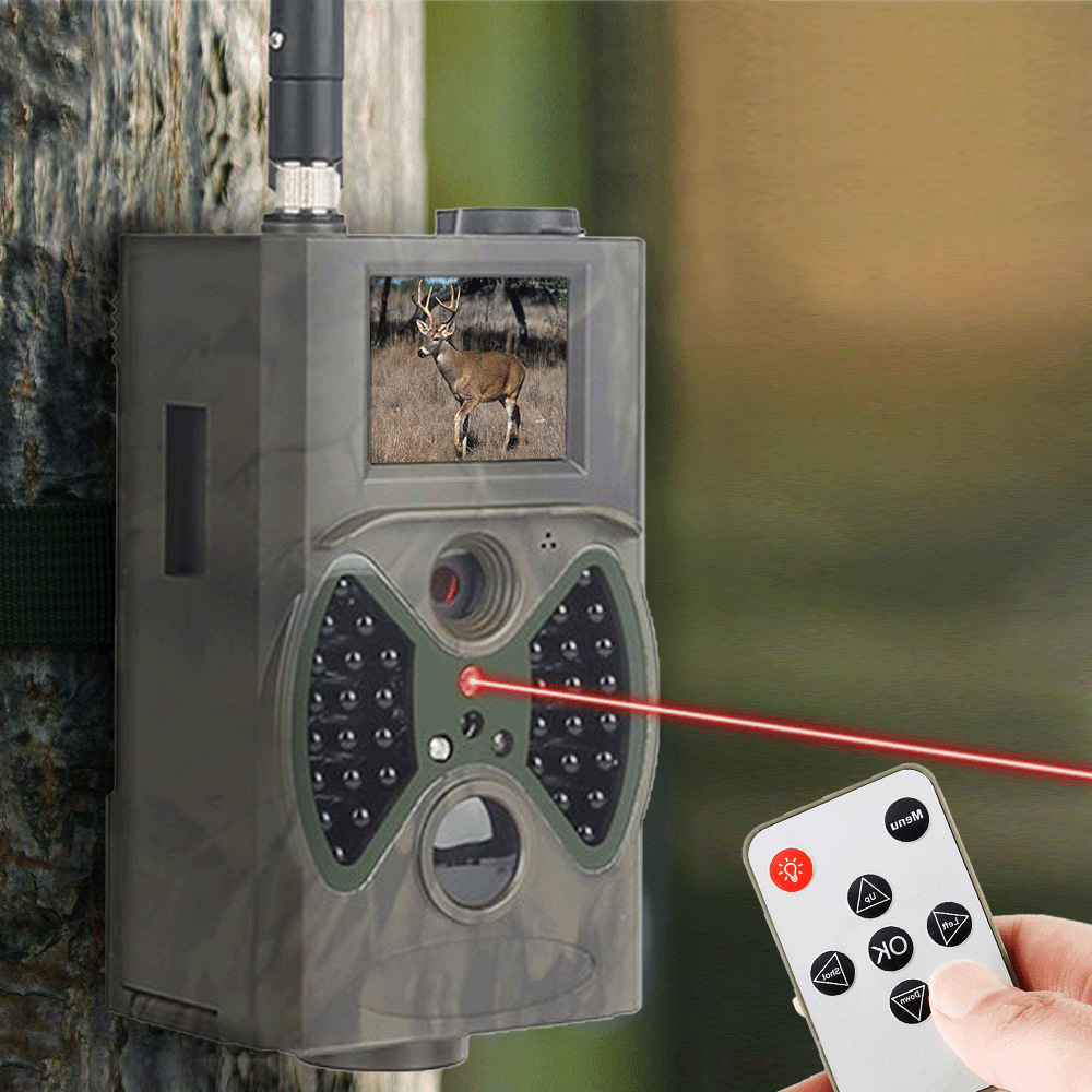 Digital camera HC300M factory field monitoring induction 2G HD infrared night vision camera outdoor monitoring