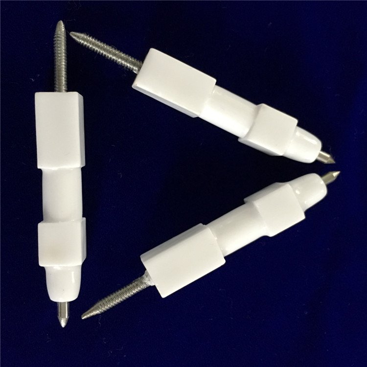 灶具点火针 工业火花塞燃气炉点火棒 陶瓷管点火电极点火针