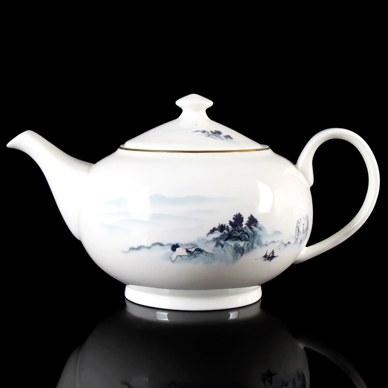 Посудный набор из bone porcelain для дома под китайский стиль повседневного использования керамические блюда, открытие подарков, подарки подарки подарки wholesale