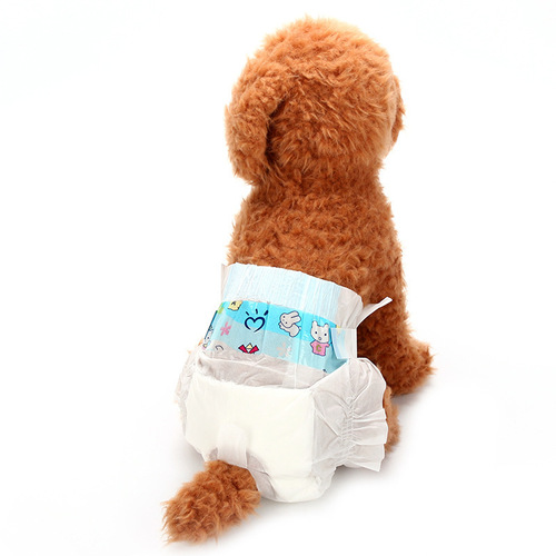 Pet Diaper 10-Pack for Dogs, Sanitary Pants for Female Dogs, Safe Pants, Pet Underpads, Wholesale