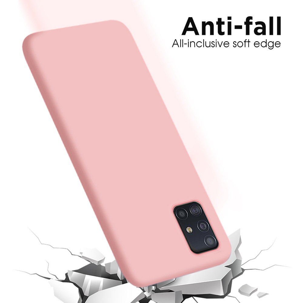 Capa protetora antichoque em silicone líquido samsung galaxy_voghion.com