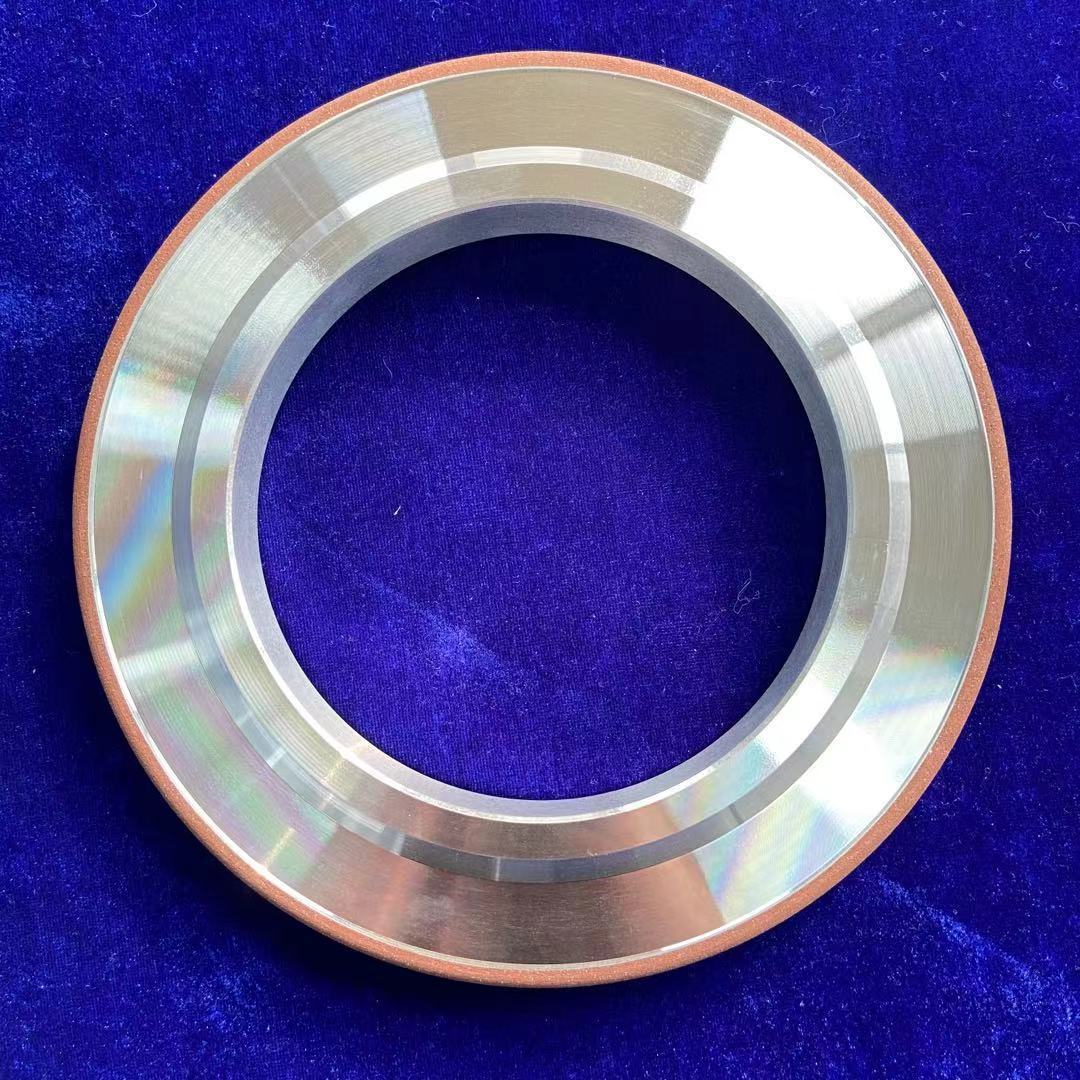 科美 树脂金刚石砂轮水磨带弧 钨钢铣刀磨硬质合金陶瓷高强度基体