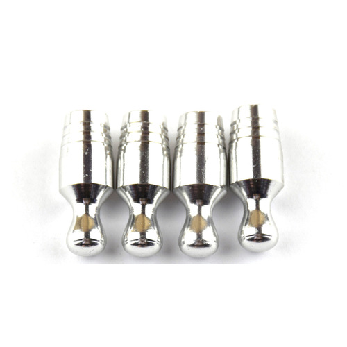 Car and motorcycle accessories Meizui bowling type aluminum alloy valve cap color valve cover accessories