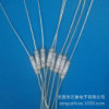 温度保险丝陶瓷RH型热熔温控 热保护器发热瓷用保险丝双重保护器