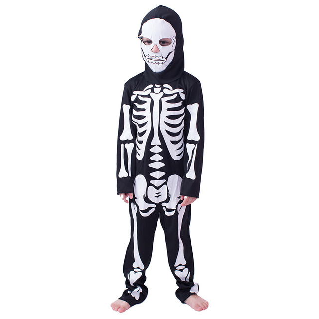 Costumes for children’s performance costumes for boys and girls children’s clothes skeleton ghost clothes party costumes