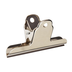 Stainless steel clip mountain clip stainless steel long tail bill clip large steel clip picture clip art supplies office clip