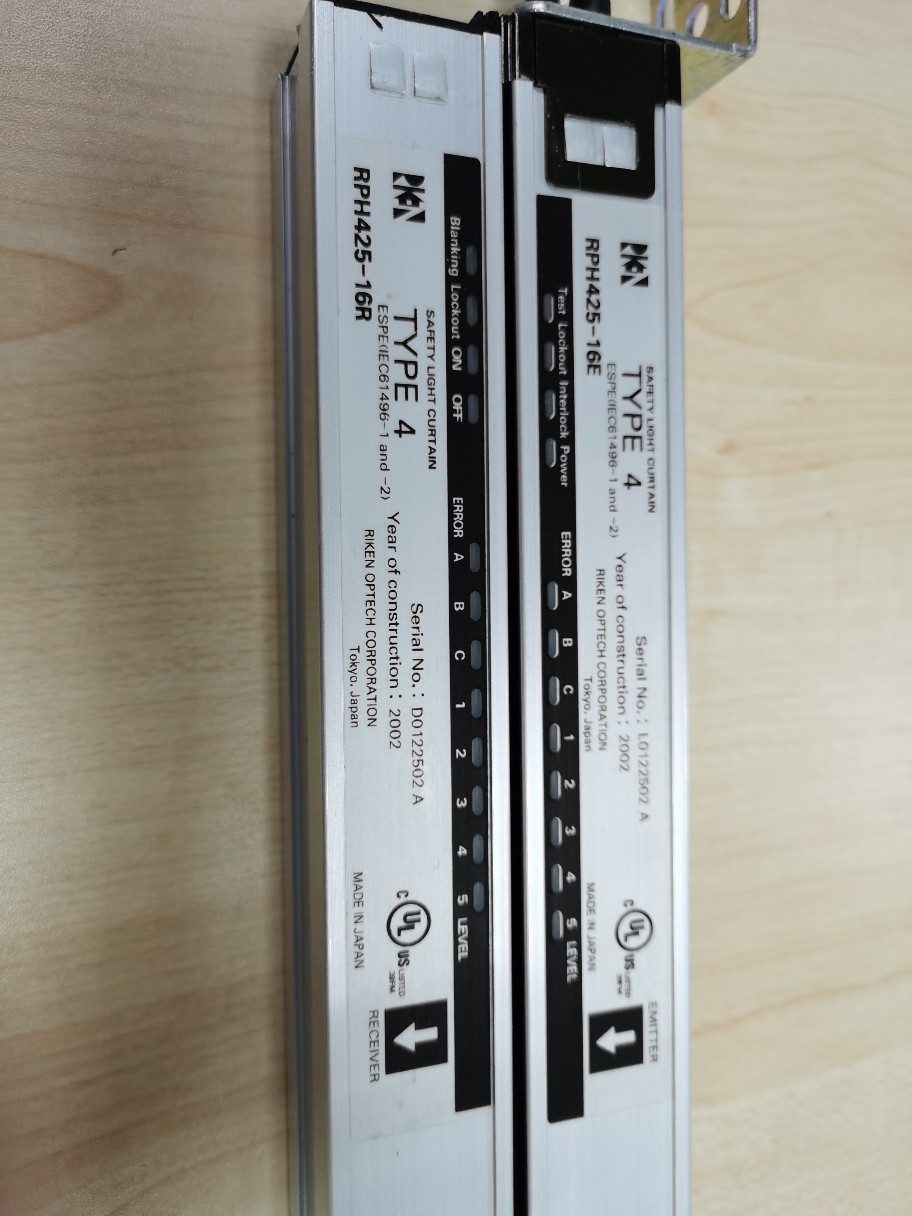 华东代理日本理研RPH425光电 现升级为RPZ425-180 RPZ425-500