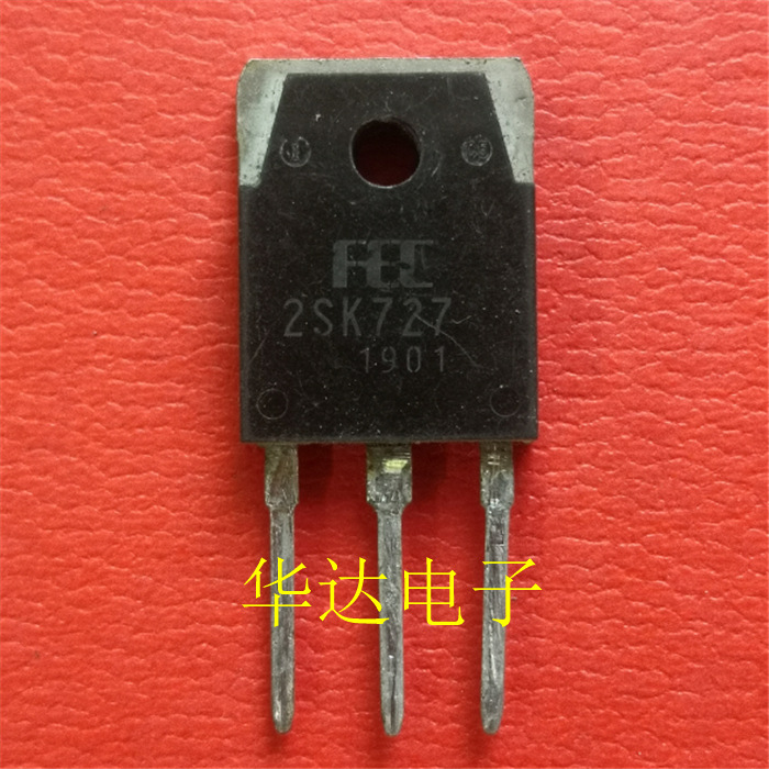 2SK727 原装原码进口拆机,大功率三极管 MOS场效应管 900V 5A电源