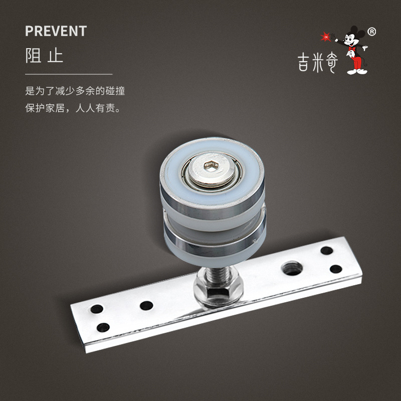 厂家直销折叠门万向吊轮包厢隔断滑轮会议室屏风五金活动墙移门