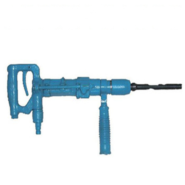 岩石打孔用气动冲击钻 气动冲击钻效率高 气动冲击钻使用说明