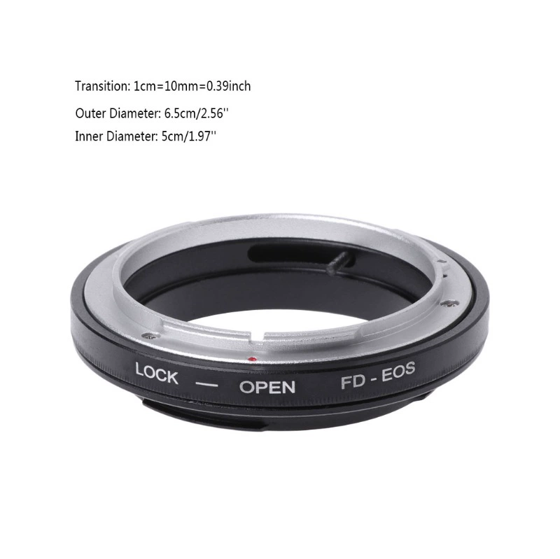 Поворотное кольцо FD-EOS подходит для объектива Canon FD порта к материнке Canon EOS EF SLR