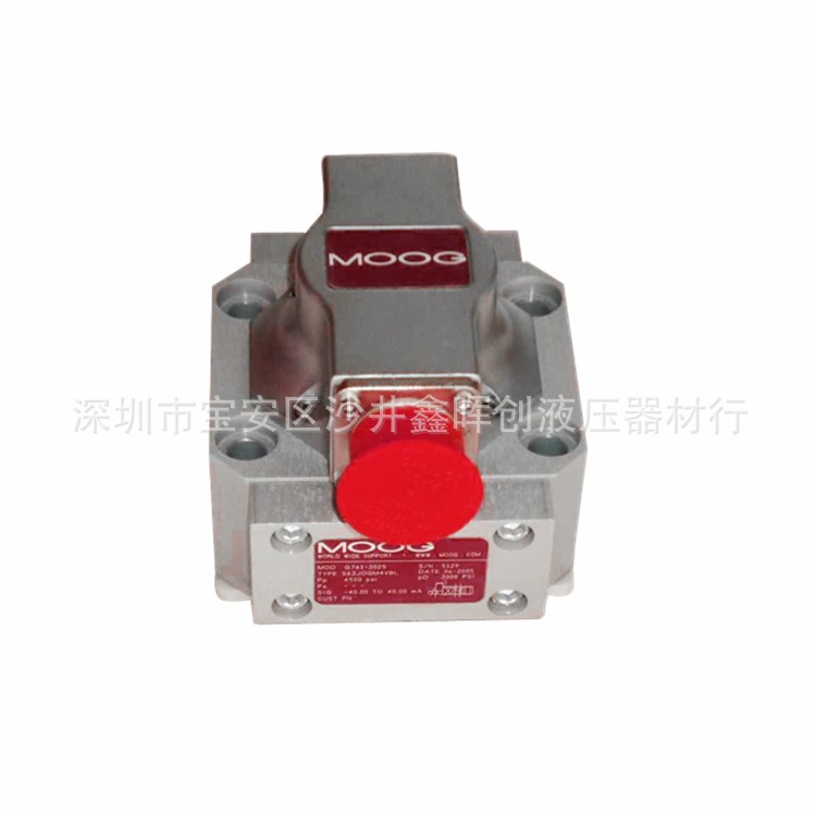 MOOG穆格先导式伺服阀G761-3025销售维修