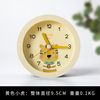 Nordic style Simple learning small alarm clock net red bedroom desktop clock students use quiet small bed head clock watches