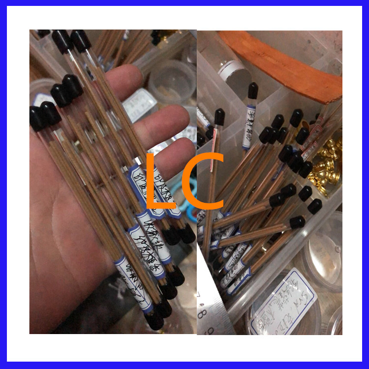 厂家直销PC高透明线香管 直径6.2MM PVC铜线包装管可定制