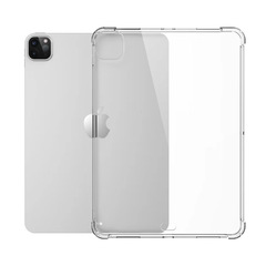 Suitable for iPad Pro 11 case, Pro 12.9 corner airbag anti-fall 10.2 transparent TPU magnetic charging shell