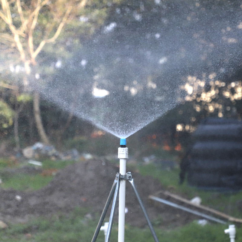 Boca de plástico rociador azul rociador simple jardín sistema de riego equipos no incluidos impuestos