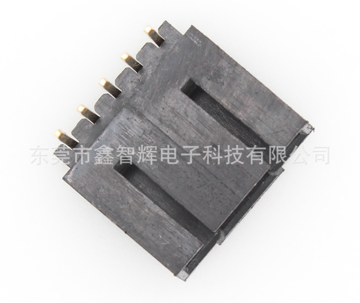 2.54线对板插座WF2542系列不垫高型CD-ROM接插件