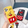 Apple, cartoon small iphone12, silica gel phone case for beloved, 12promax, 8, 8plus