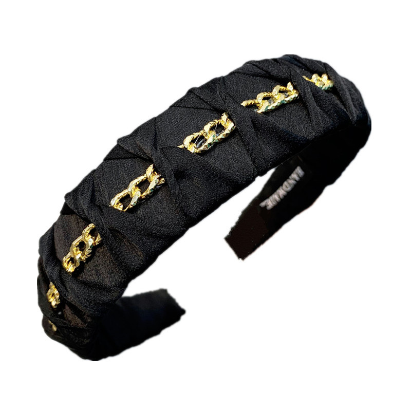 Leopard Print Knotted Broadband Headband display picture 8