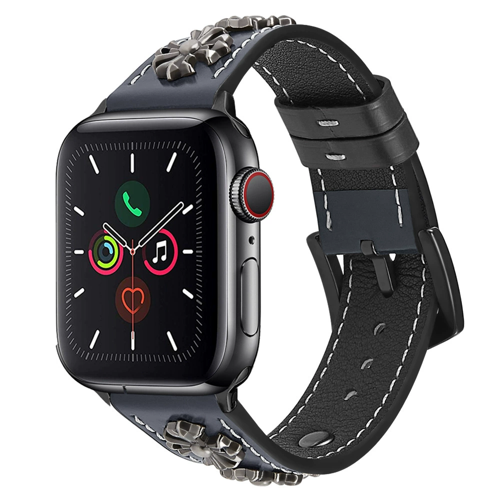 Часы Apple седьмого поколения Croxin кожаный ремешок подходит