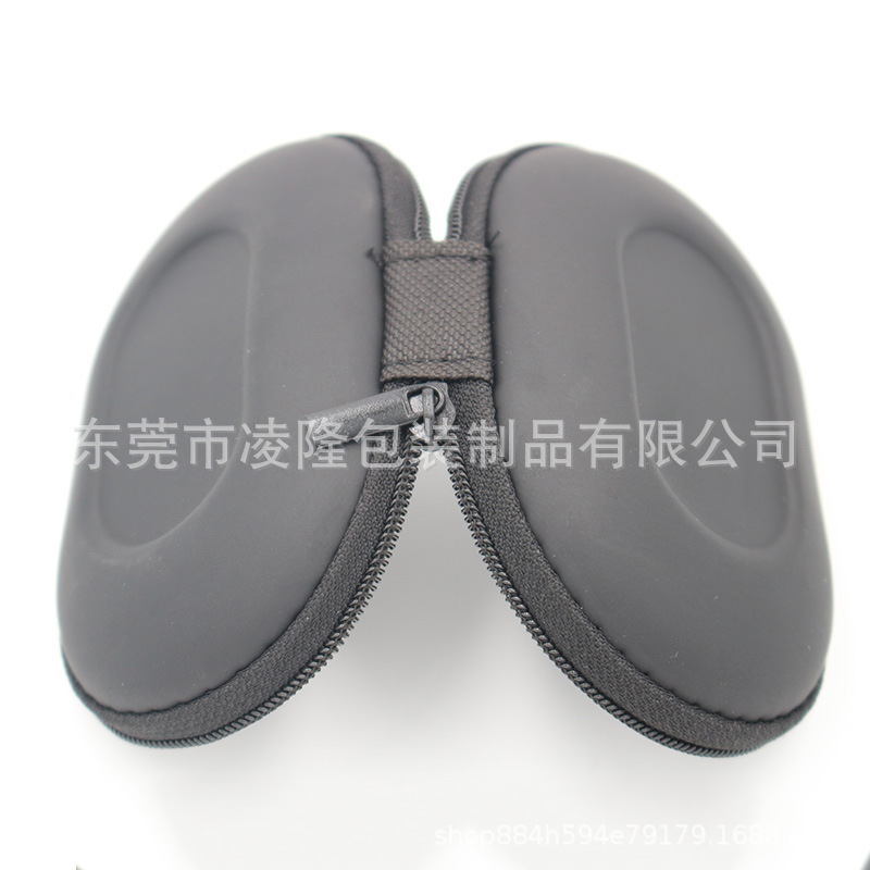 厂家批发便携耳机收纳包 数据线包装盒 中性耳机包防震防压盒