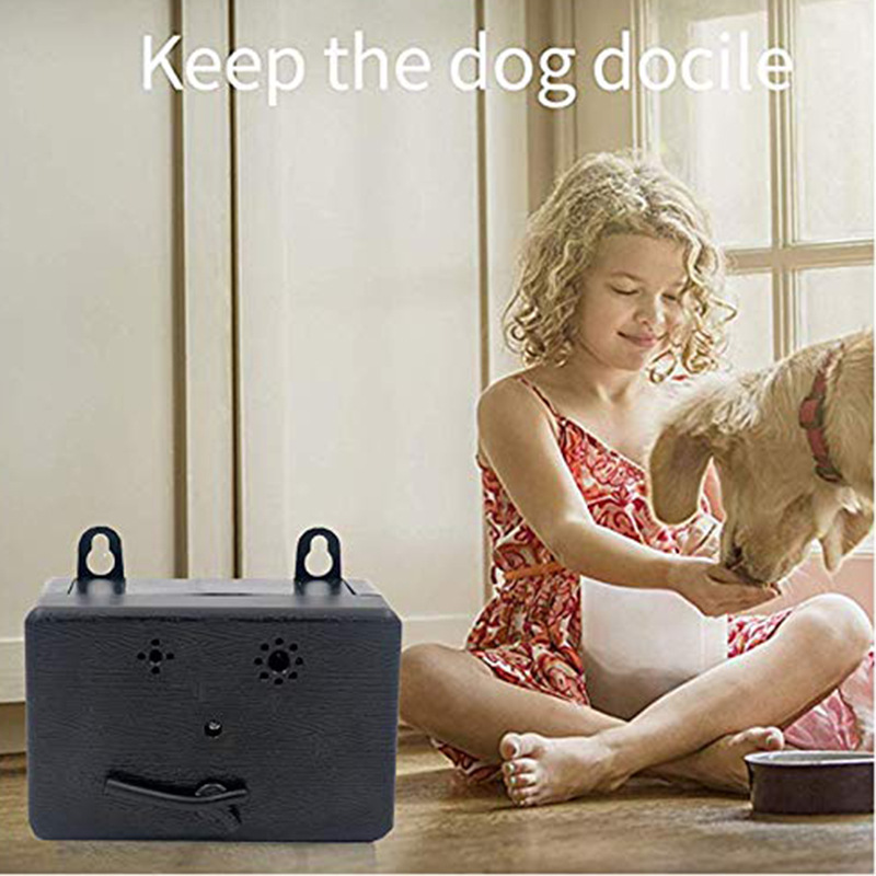 亚马逊跨境超声波止吠器 宠物训狗器 驱狗器 防水狗狗驱赶器
