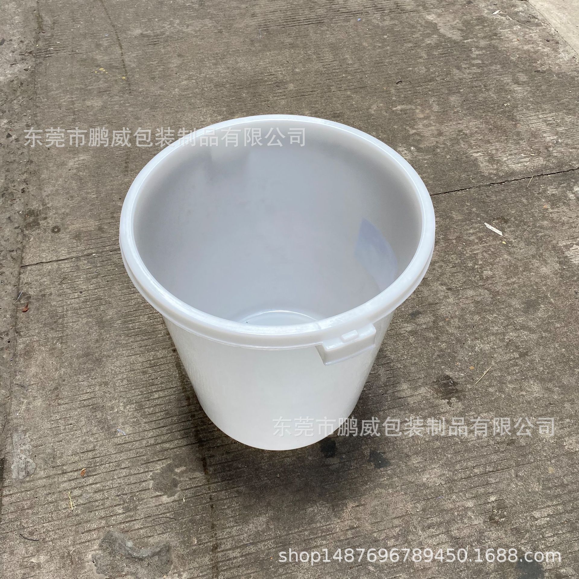 汕尾 陆丰100升大白桶 广西化工桶 大容量塑料养殖桶储水桶 带盖