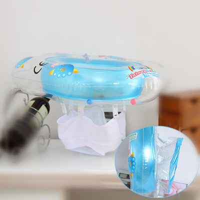 游泳馆婴幼儿腋下圈宝宝泳圈一体圈母婴馆医院专用充气断码清货甩|ms