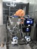 机器人自动喷涂木制家用音响水性3色2固电子配比输送调漆系统