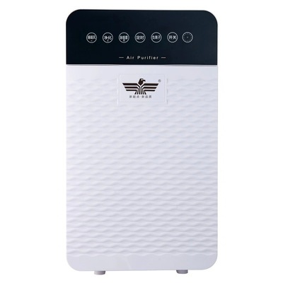 家用智能负离子消毒机卧室内办公室小型便携式烟雾过滤空气净化器