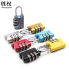 Zinc alloy password lock colorful digital password hanging lock lock lock lock gym lock private anti -theft lock size size