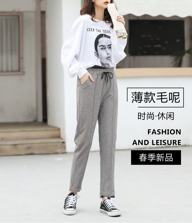 Pentalon été en coton - Ref 3434371 Image 26