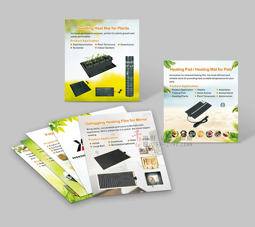 Shenzhen Professional Lottery instructions Design Printing Passing Journal Enterprise Product Sample Design Printing