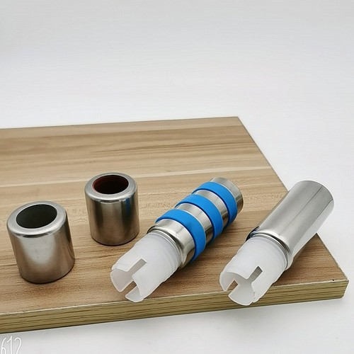 Steel pipe connector 22 pipe to 25 pipe joint extension telescopic outer lock accessories clothes drying rod stainless steel pipe pipe connector