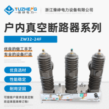 ZW32-24F户外真空断路器 24KV智能控制器PT柱上分界开关