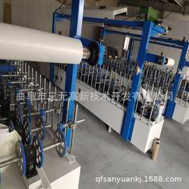 pur热熔胶包覆机 阳角线包覆机 护墙板包覆机生产厂家报价图片