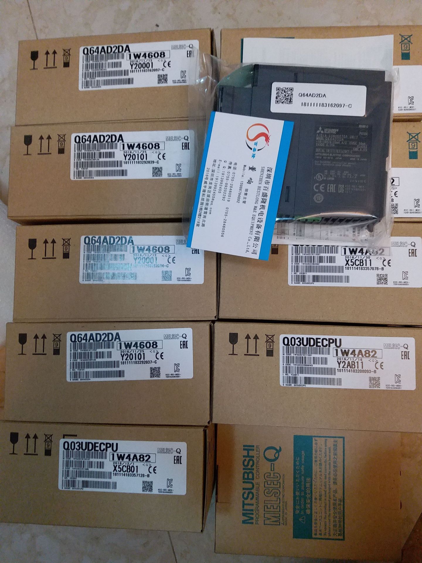 现货 供应原装全新正品三菱 Mitsubishi  AD75P3-S3  可议价