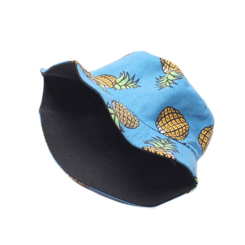 Unisex Lässig Einfacher Stil Frucht Breite Traufen Bucket Hat display picture 13