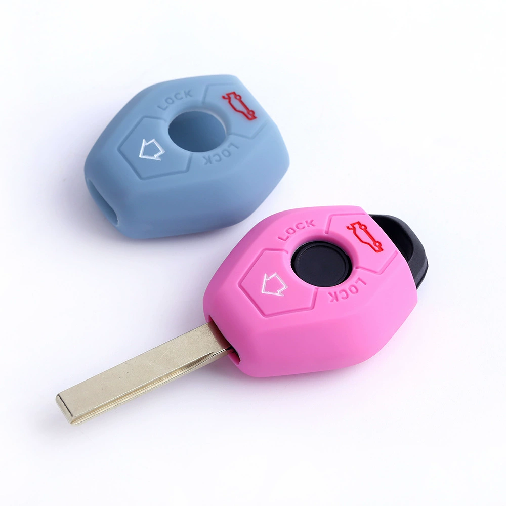 Силиконовый чехол для ключей BMW X3X5 Z3 Z4 3 5 7 series, защитный чехол для ключей, автомобильный пульт дистанционного управления, защитный чехол
