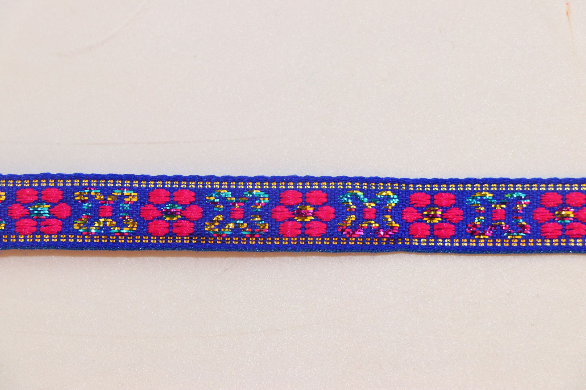 Fábrica custom DIY cuello tridimensional encaje correa de color accesorios de ropa de flores hechas a mano correa de estilo nacional